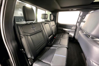 2025 Ford F-450SD Platinum DRW