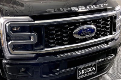 2025 Ford F-450SD Platinum DRW