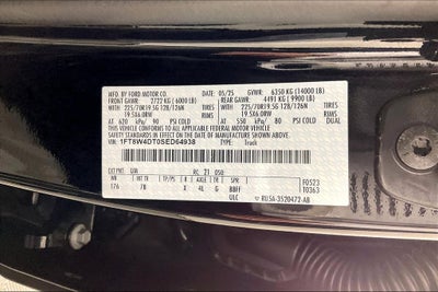 2025 Ford F-450SD Platinum DRW