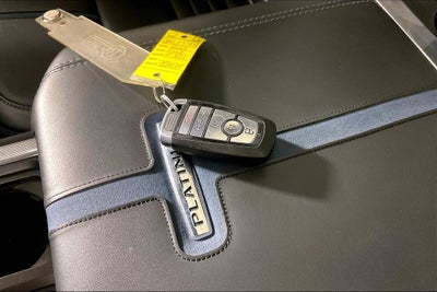 2025 Ford F-450SD Platinum DRW