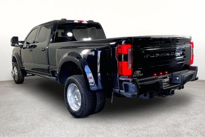 2025 Ford F-450SD Platinum DRW