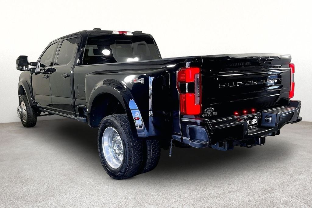 2025 Ford F-450SD Platinum DRW