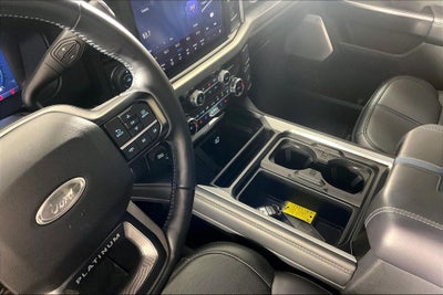 2025 Ford F-450SD Platinum DRW