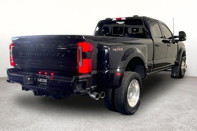 2025 Ford F-450SD Platinum DRW