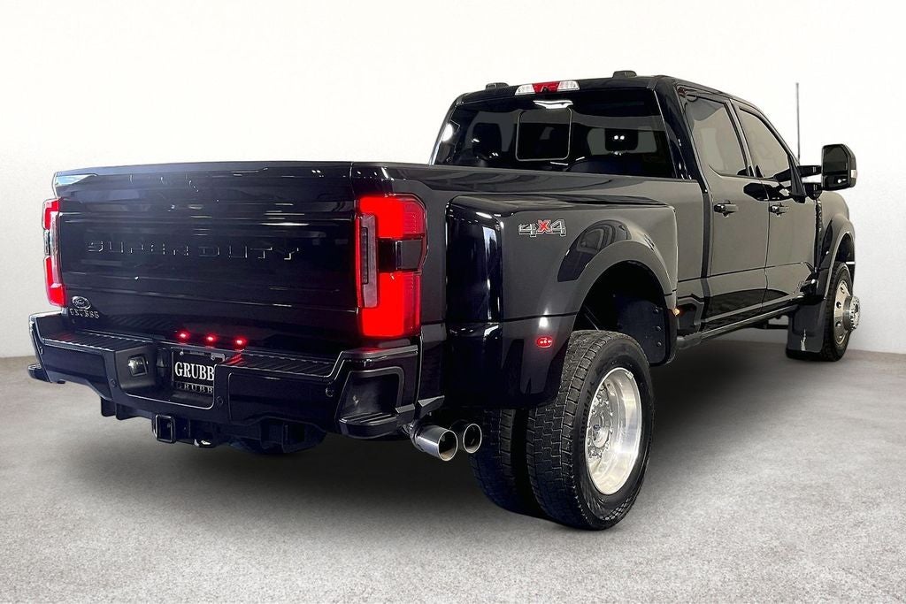 2025 Ford F-450SD Platinum DRW
