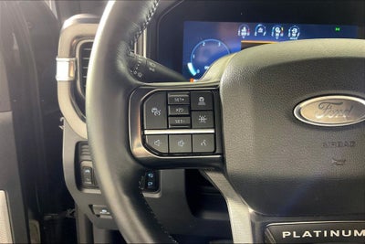 2025 Ford F-450SD Platinum DRW
