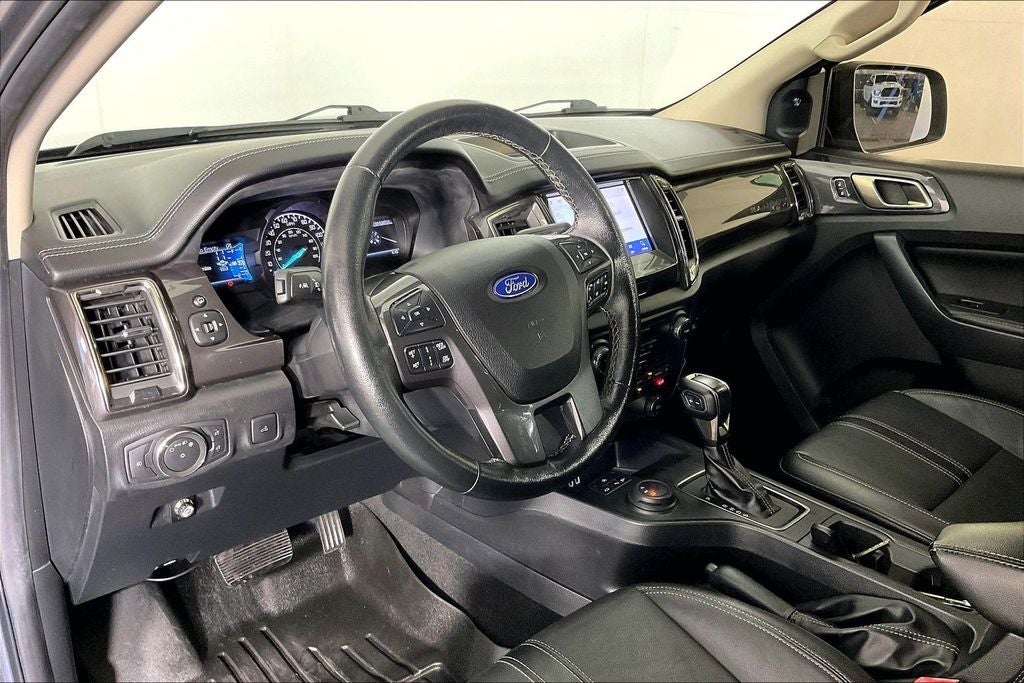 2021 Ford Ranger Lariat 4x4