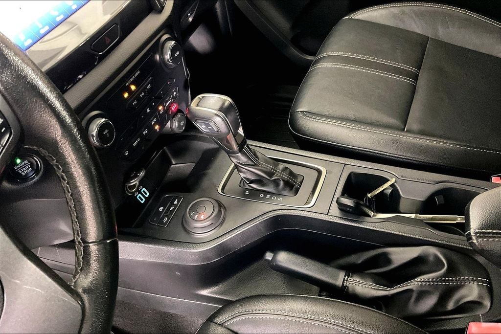 2021 Ford Ranger Lariat 4x4