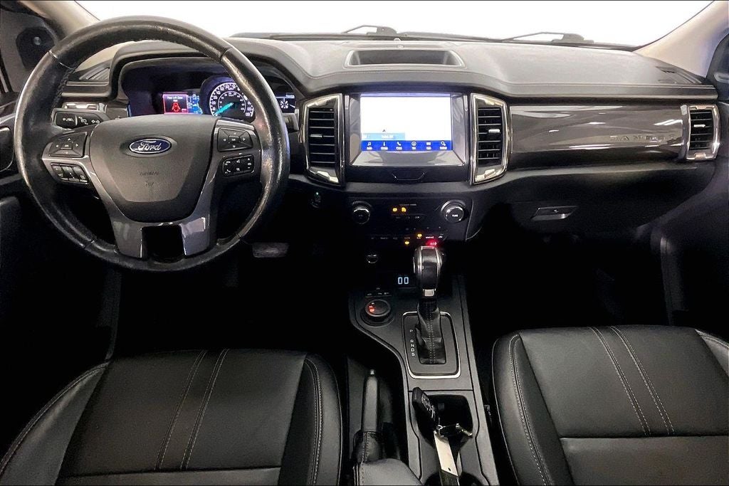 2021 Ford Ranger Lariat 4x4