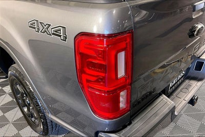2021 Ford Ranger Lariat 4x4