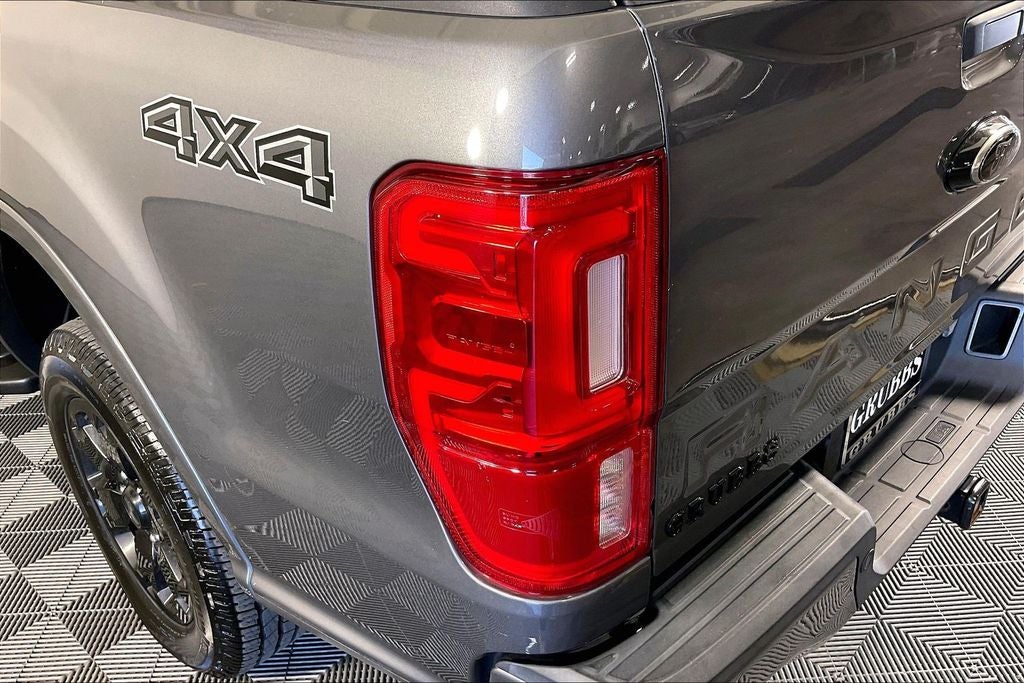 2021 Ford Ranger Lariat 4x4