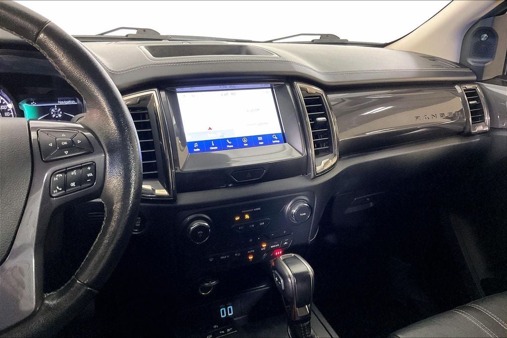 2021 Ford Ranger Lariat 4x4