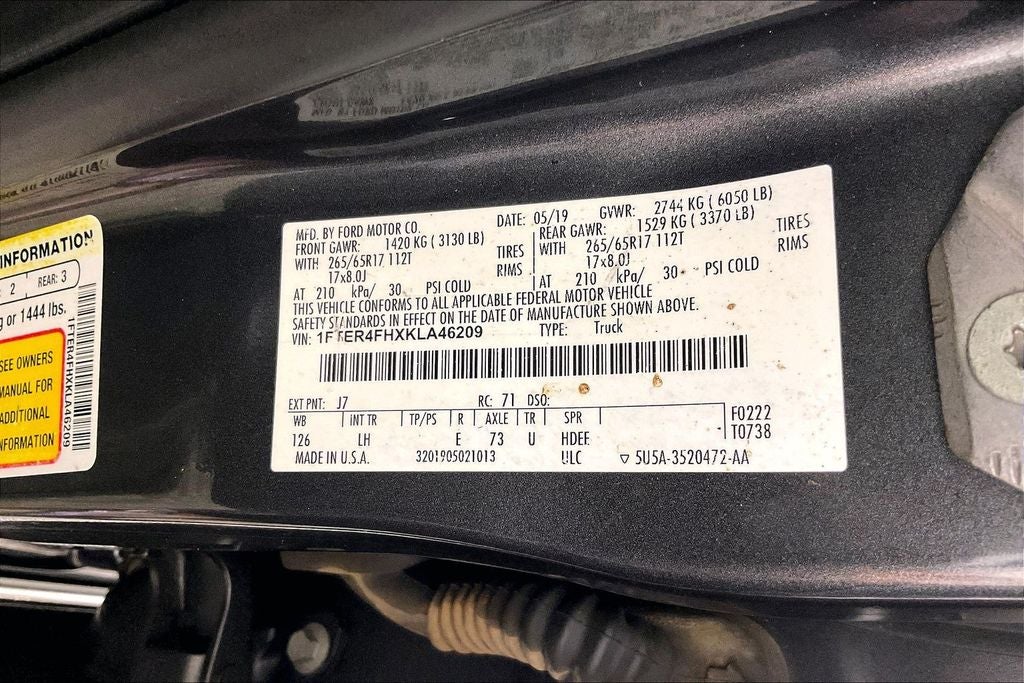2019 Ford Ranger XLT