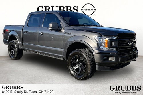 2020 Ford F-150 XLT