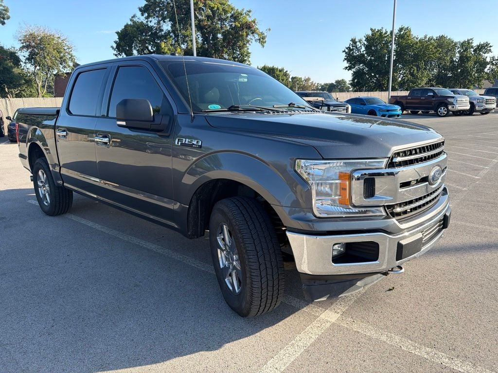 2018 Ford F-150 XLT