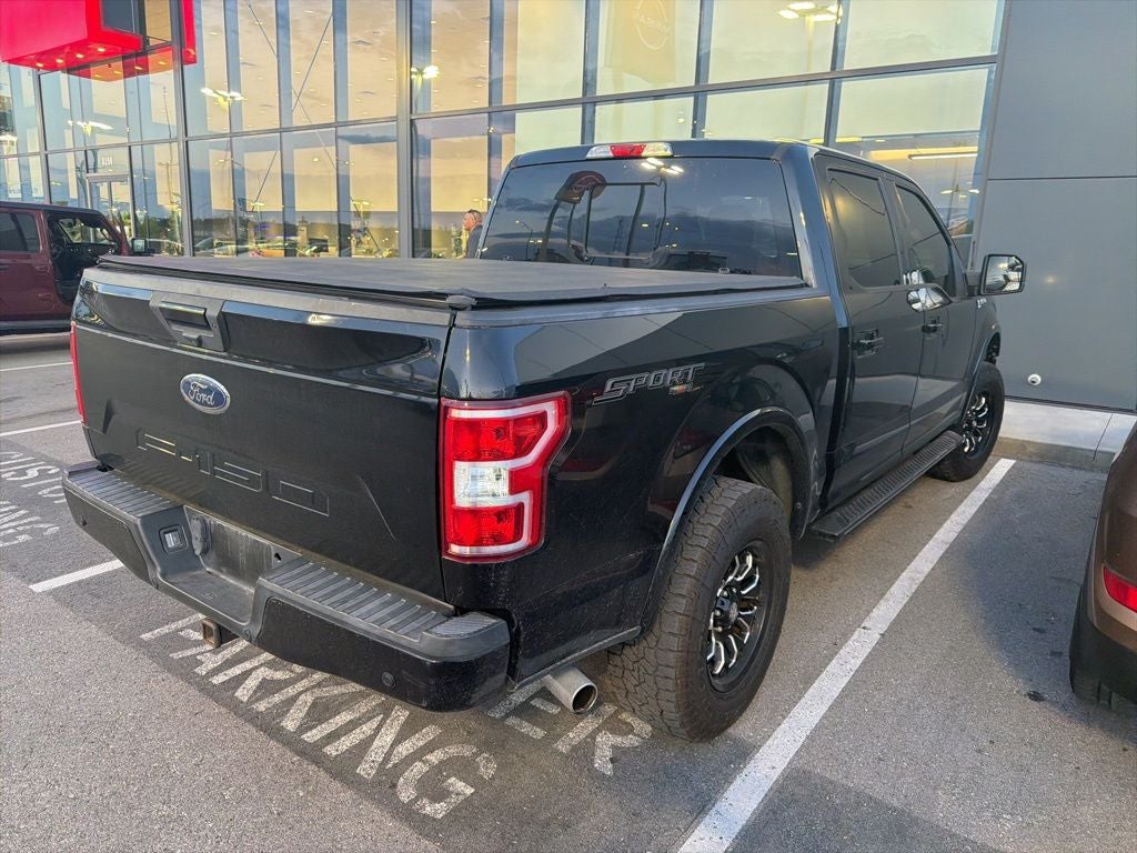 2018 Ford F-150 XLT