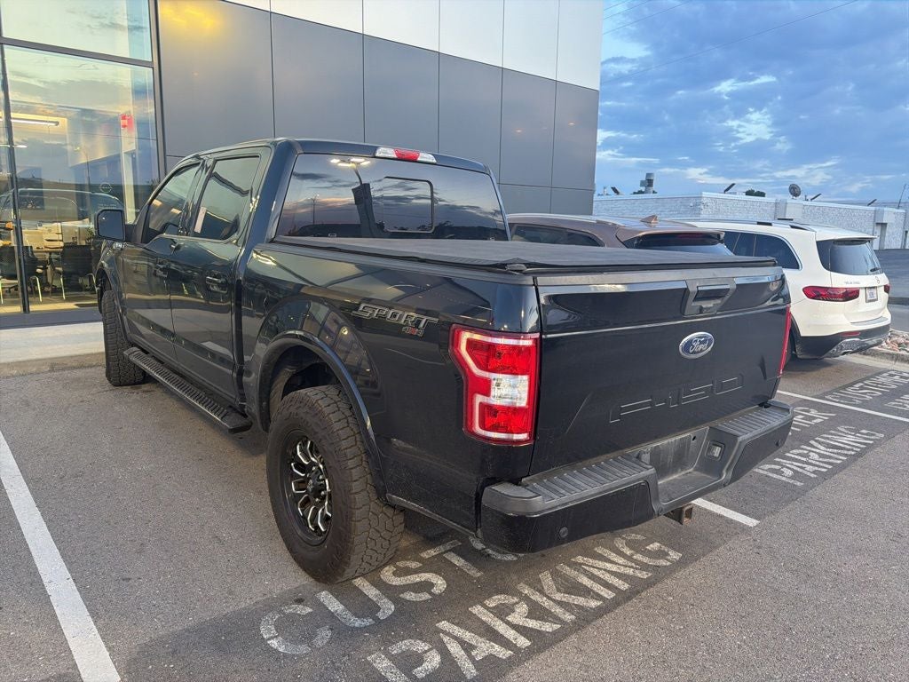 2018 Ford F-150 XLT