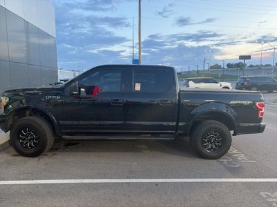 2018 Ford F-150 XLT