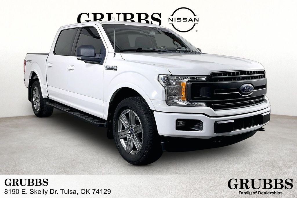 2018 Ford F-150 XLT 4x4 SuperCrew 145 in's photo