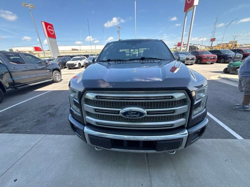 2015 Ford F-150 XLT
