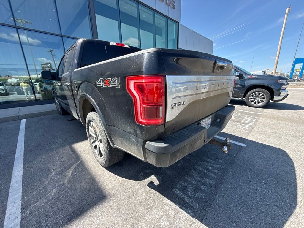 2015 Ford F-150 XLT