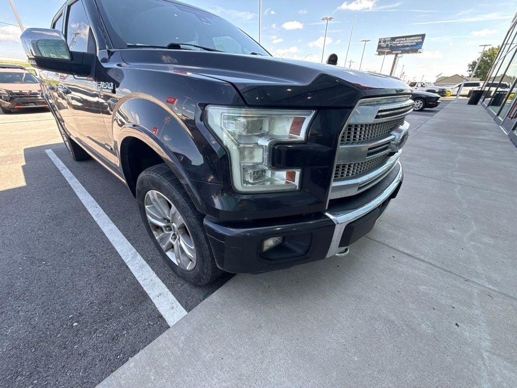 2015 Ford F-150 XLT
