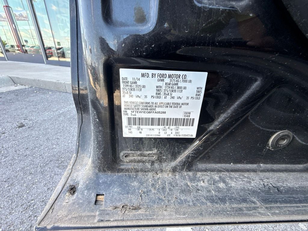 2015 Ford F-150 XLT