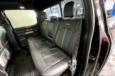 2015 Ford F-150 Platinum