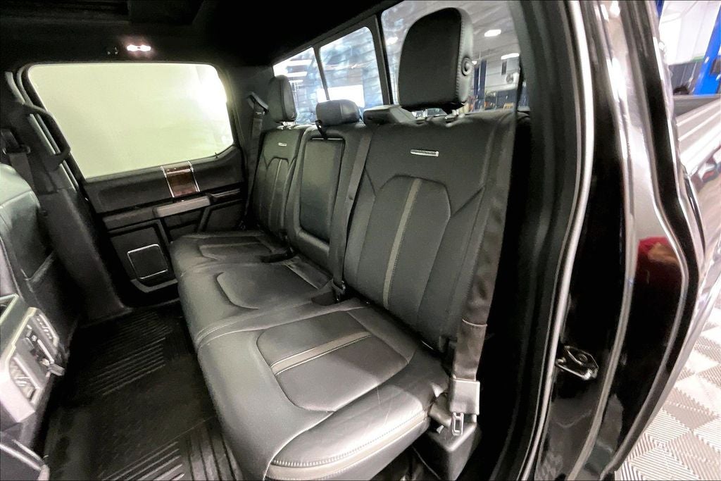 2015 Ford F-150 Platinum