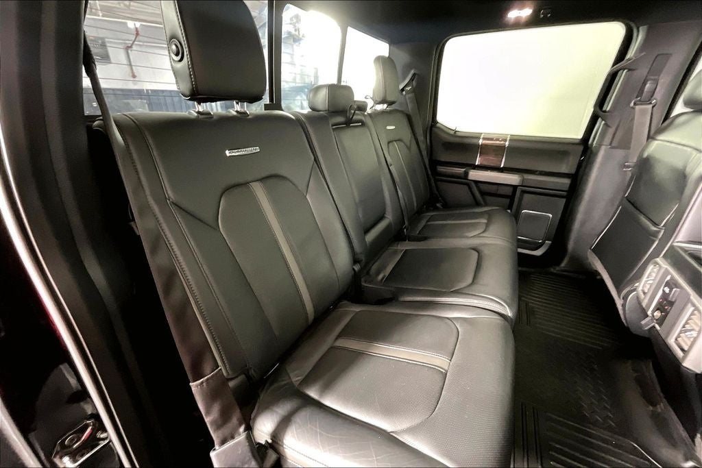 2015 Ford F-150 Platinum