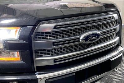 2015 Ford F-150 Platinum