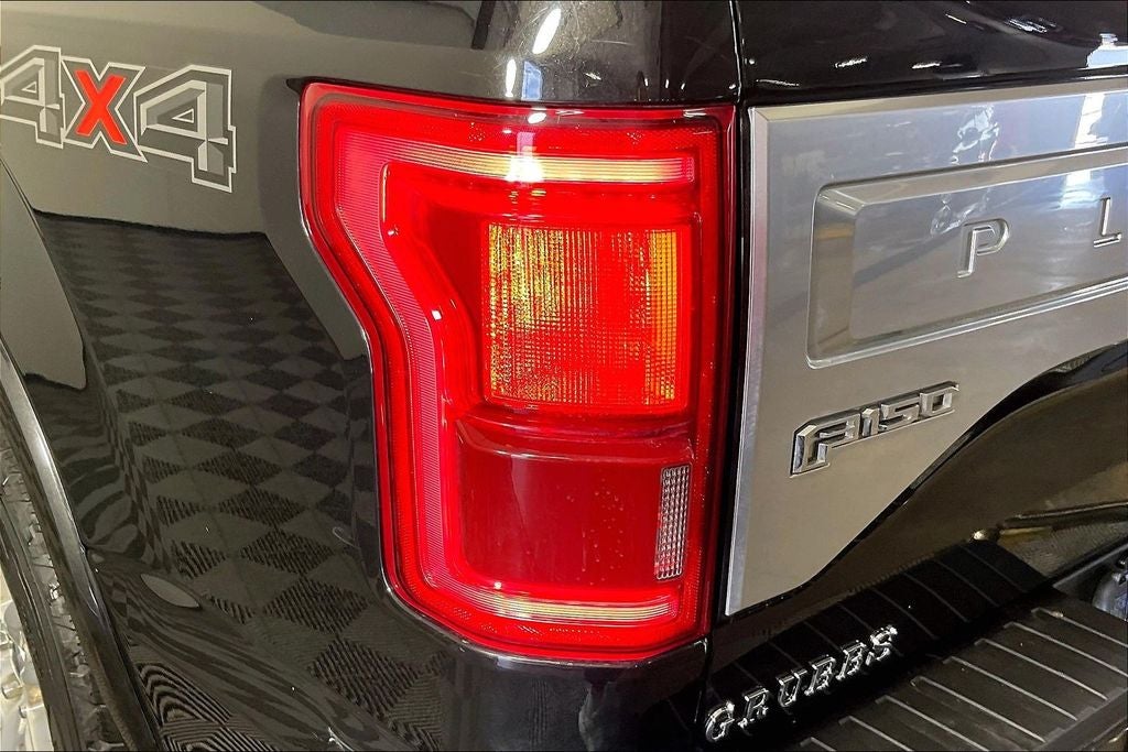 2015 Ford F-150 Platinum