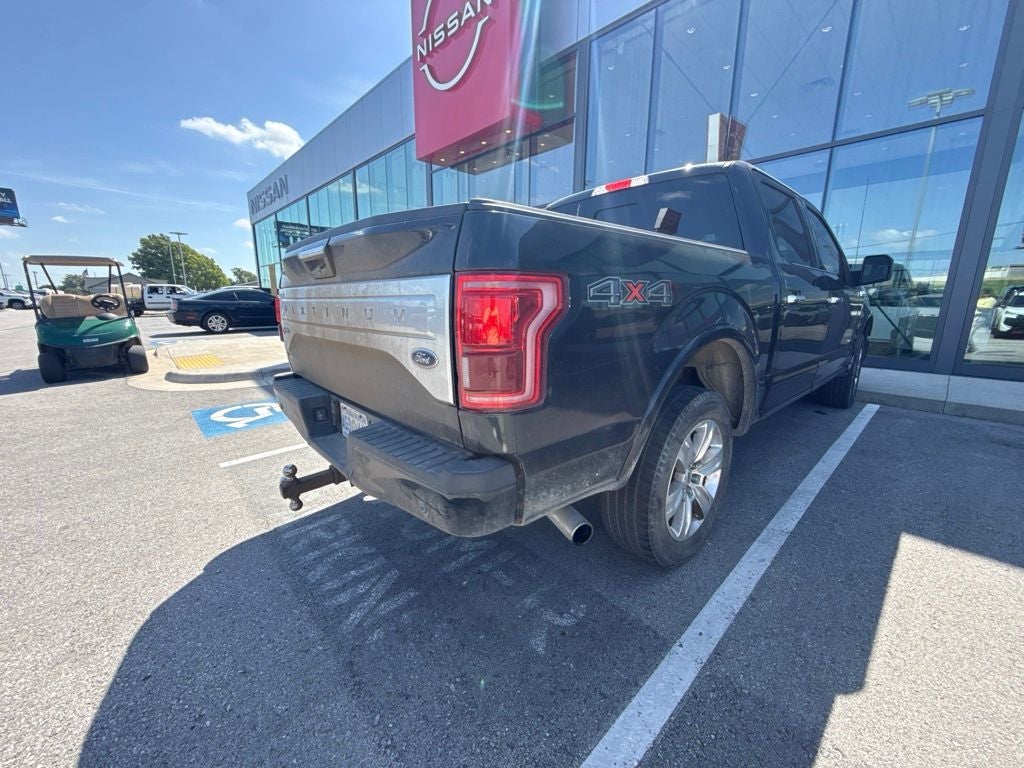 2015 Ford F-150 XLT