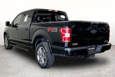 2018 Ford F-150 XLT