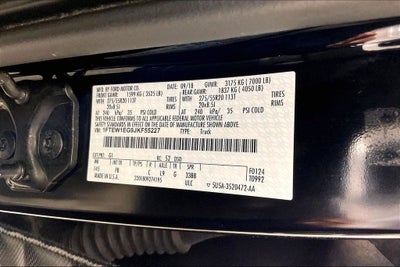 2018 Ford F-150 XLT