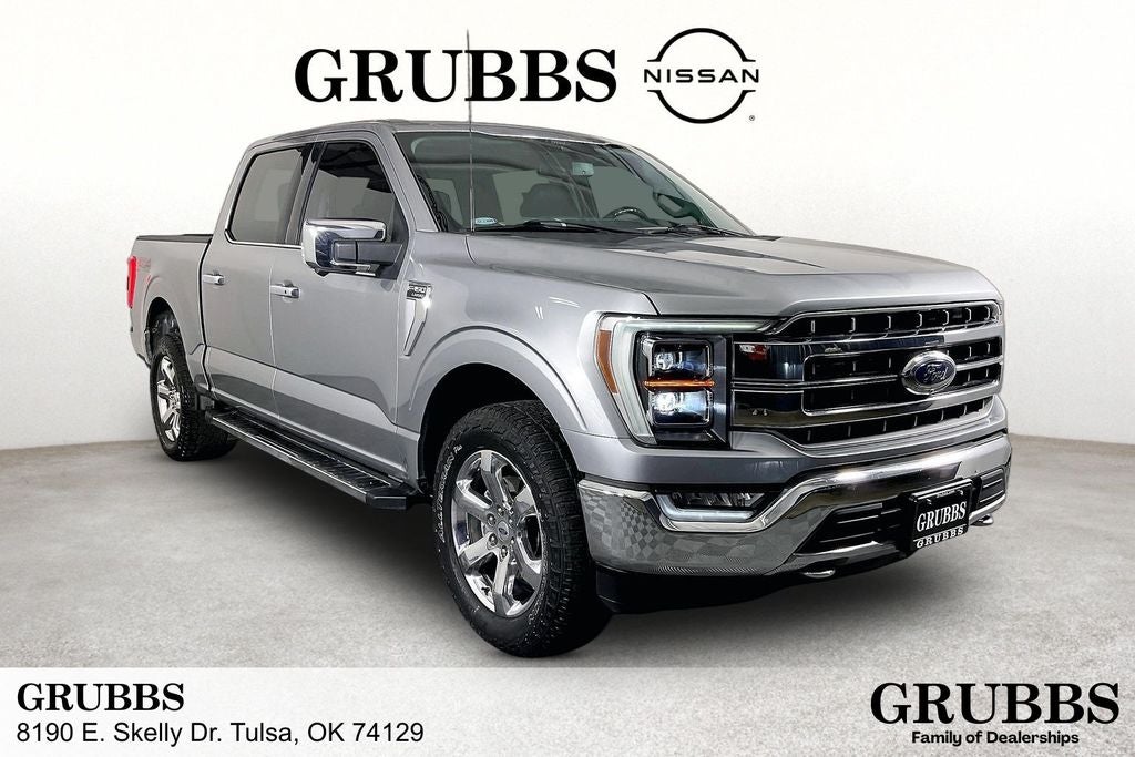 2021 Ford F-150 Lariat 4x4 SuperCrew 5-1/2 Box's photo