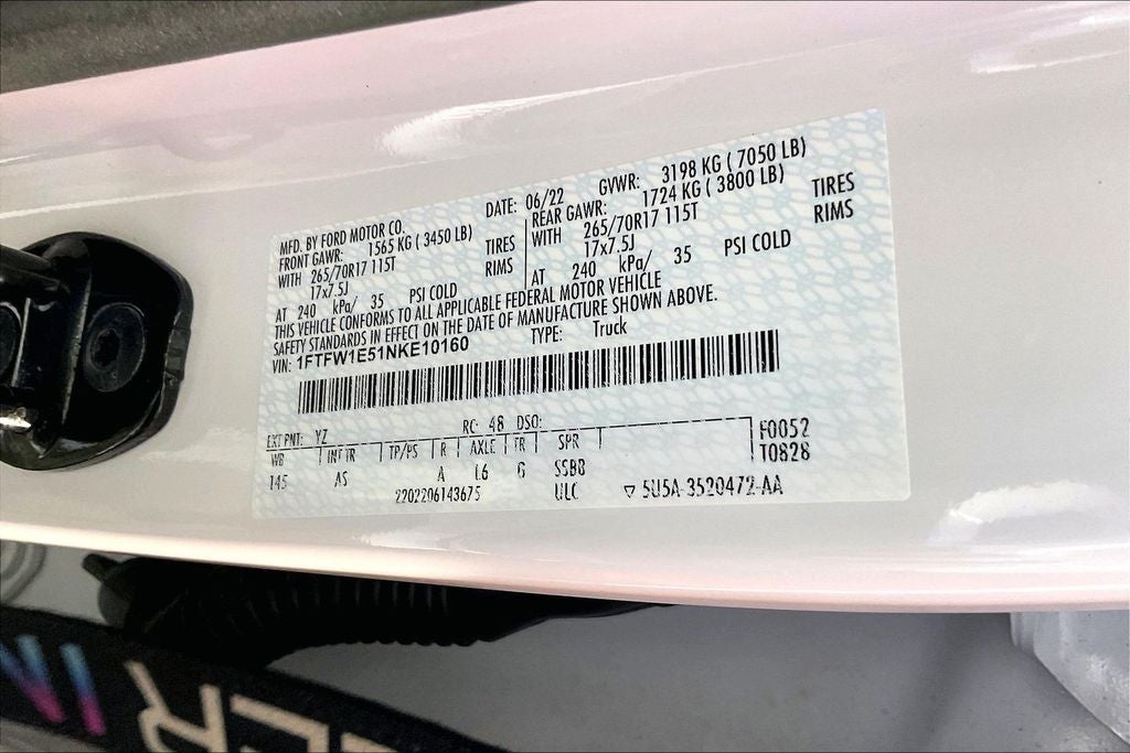 2022 Ford F-150 XL