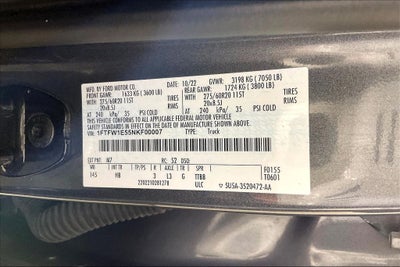 2022 Ford F-150 Lariat