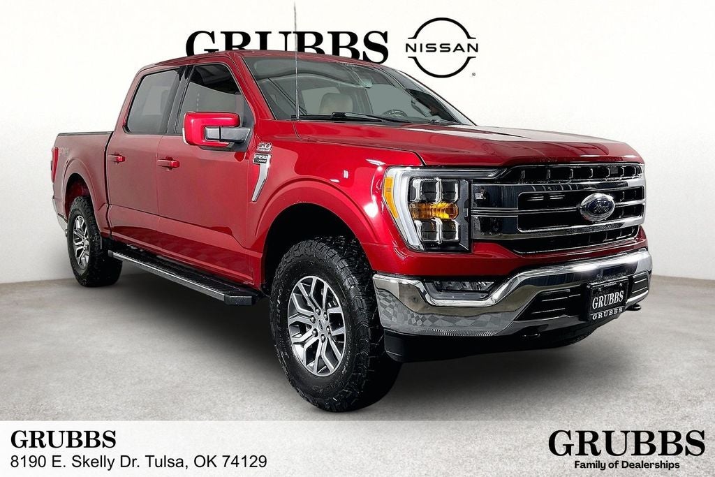 2021 Ford F-150 Lariat 4x4 SuperCrew 5-1/2 Box's photo