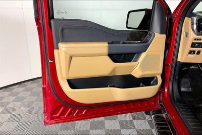 2021 Ford F-150 Lariat
