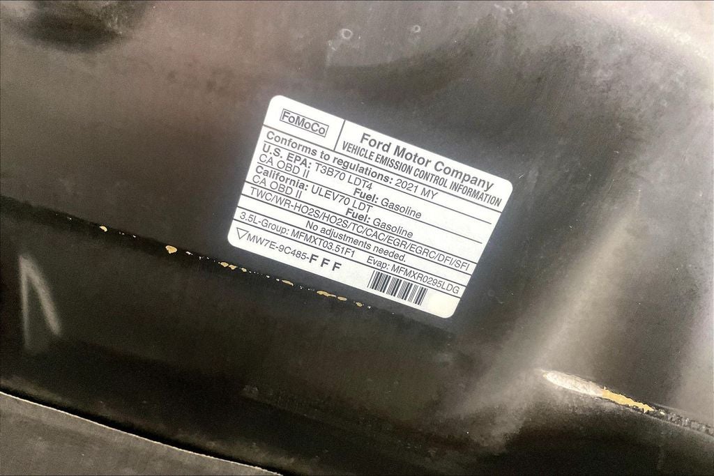 2021 Ford F-150 Lariat