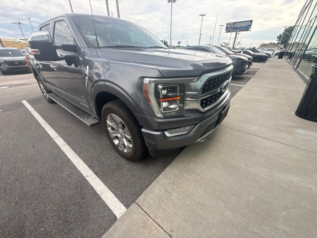 2022 Ford F-150 Platinum