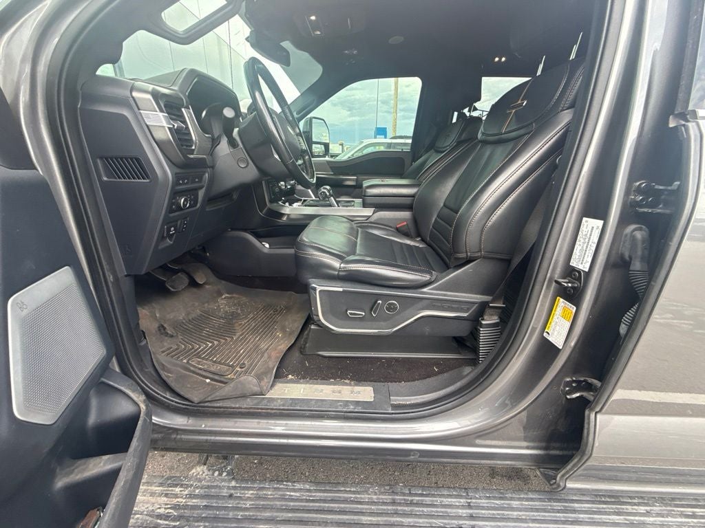 2022 Ford F-150 Platinum