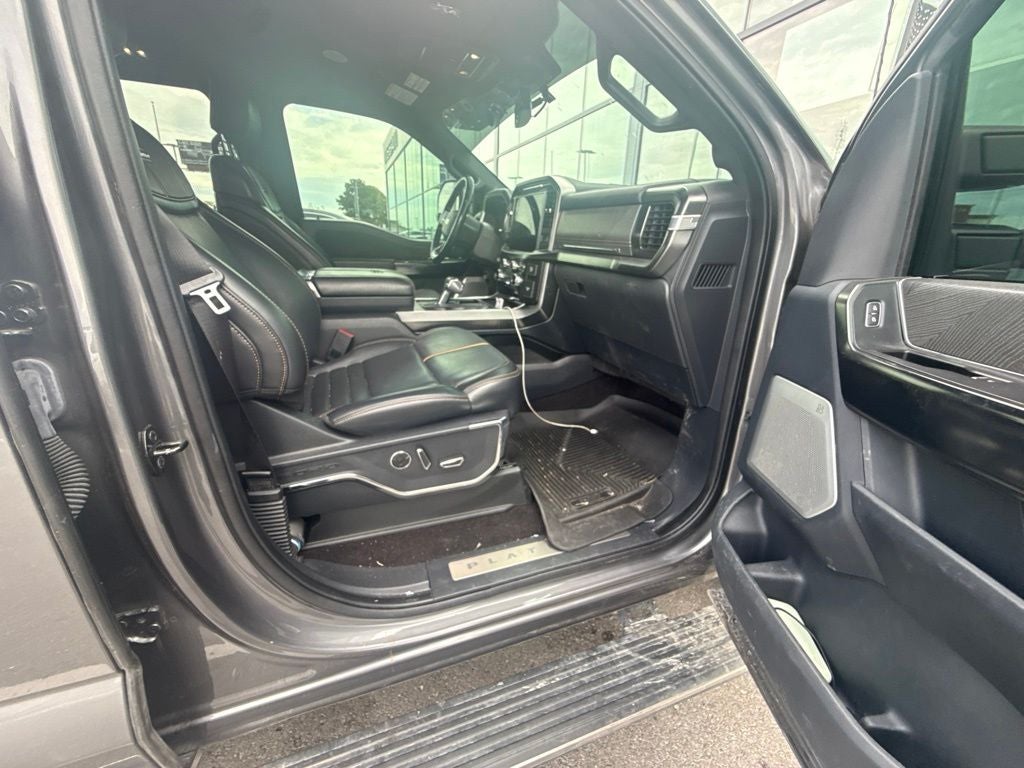 2022 Ford F-150 Platinum