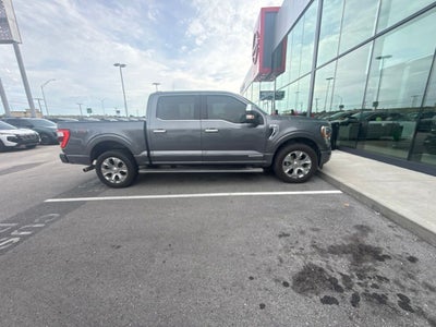 2022 Ford F-150 Platinum