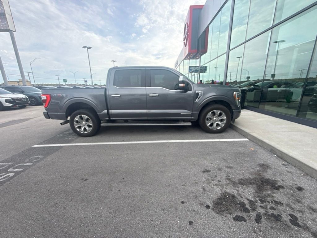 2022 Ford F-150 Platinum