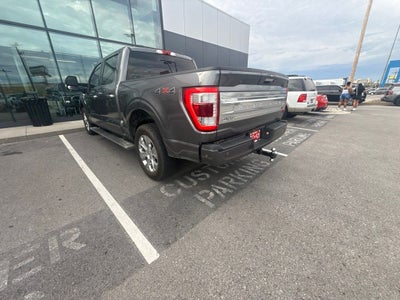 2022 Ford F-150 Platinum