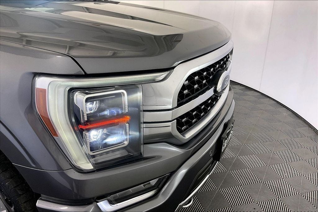 2022 Ford F-150 Platinum