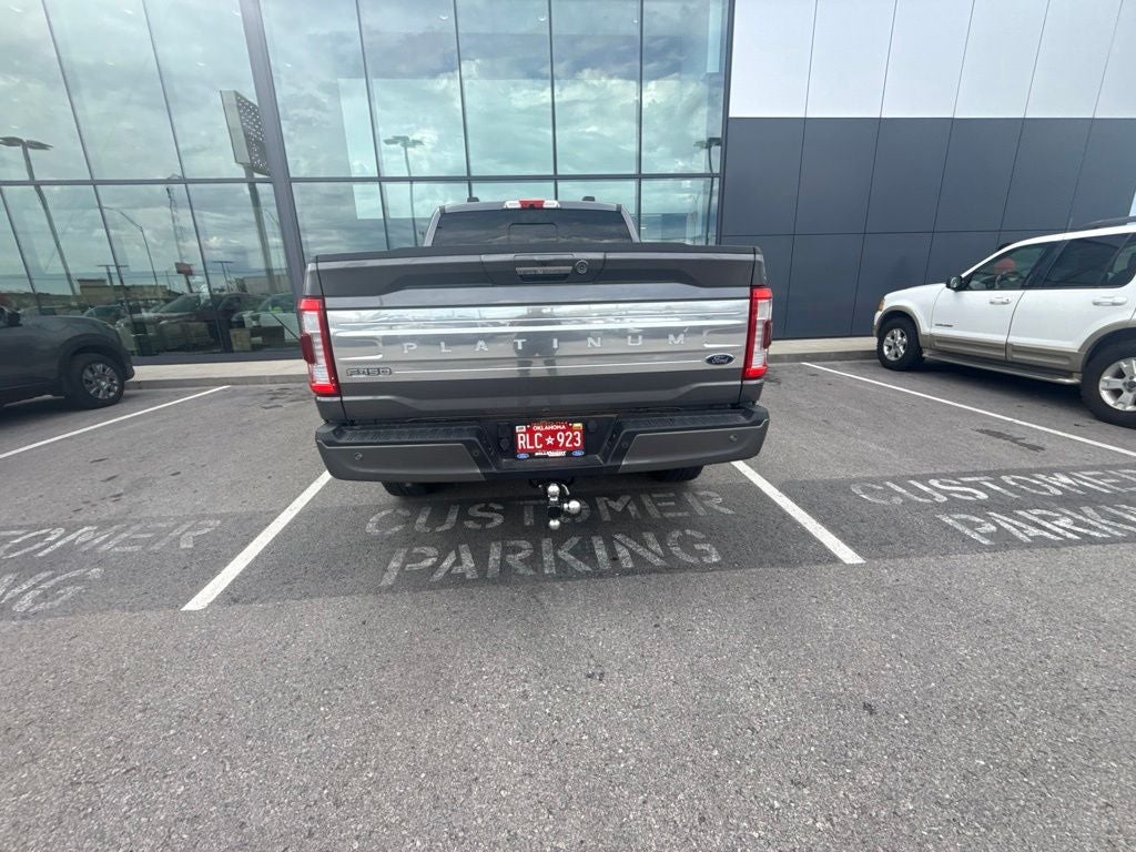 2022 Ford F-150 Platinum
