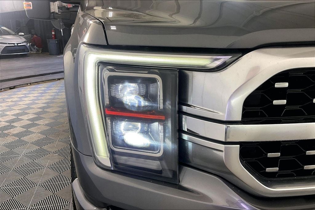 2022 Ford F-150 Platinum